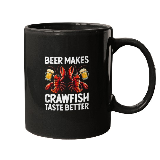 Beer Fun Cajun Crawfish Crayfish Boil Beer Drinking Beer Lover 56 Mugs