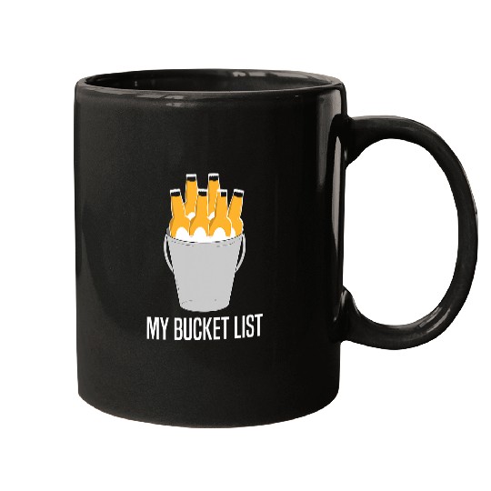 Beer Fun Beer Bucket list Mugs