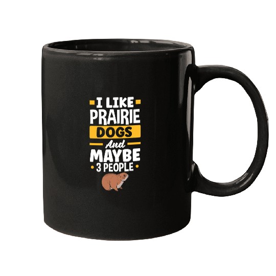 Discover Prairie Dog Awesome Prairie Lover Mugs