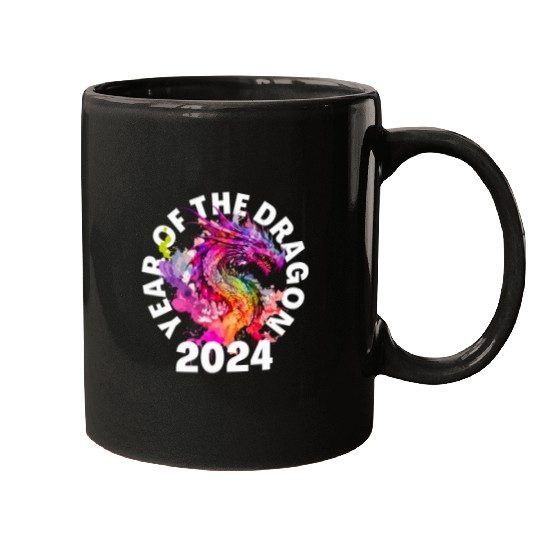 Dragon Pet The Year of the Dragon Red Chinese Zodiac Sign 0011 Mugs