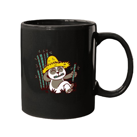 Panda Pet bamboo farmer panda Mugs