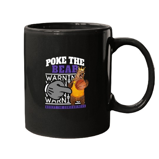 Bear Pet Poke The Bear Accept The Consequences 8 Mugs