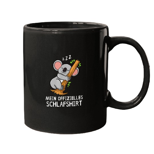 Koala Pet Bear Men Women My Official Sleep Mugs