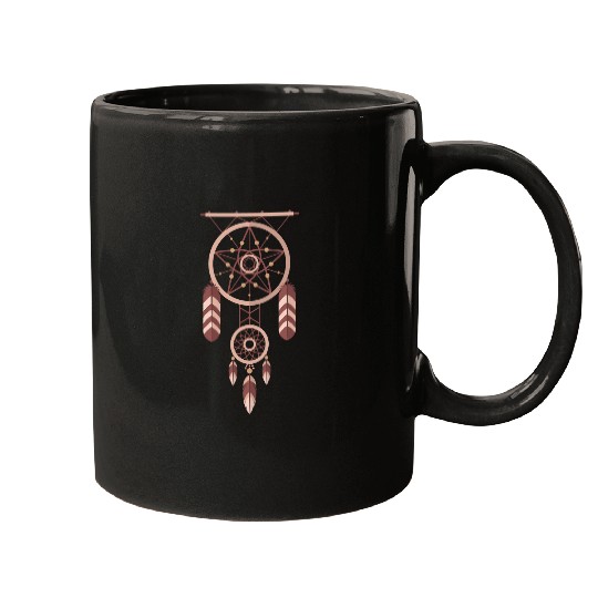 Dual protection dreamcatcher Talisman Charm Dreamcatcher Mugs
