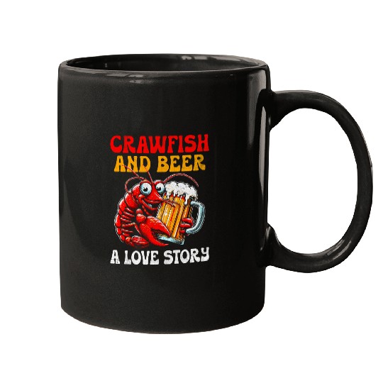 Beer Fun Cajun Crawfish Crayfish Boil Beer Drinking Beer Lover 91 Mugs