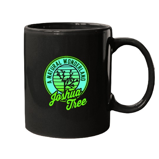 Joshua Tree National Park Desert Hiking Mugs
