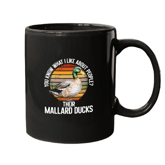 Duck Pet Mallard Duck Enclosure for Mallard Duck lover Mallard Duck Mugs