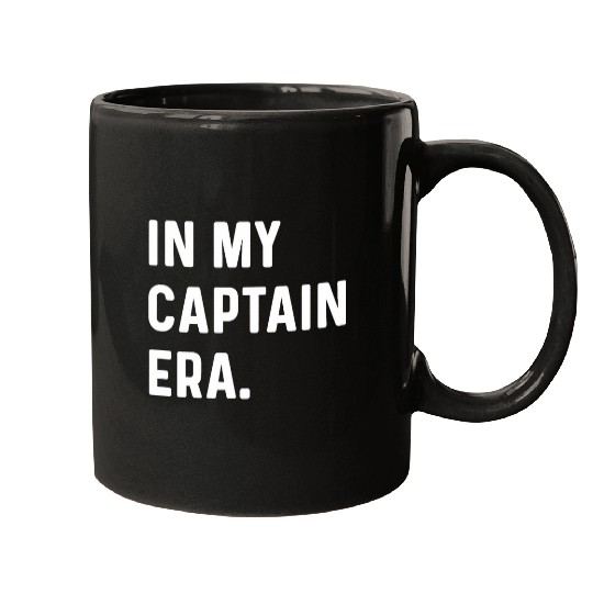 Discover In My Captain Era Boat Ship Yacht Sail Sailing Cruise Mugs