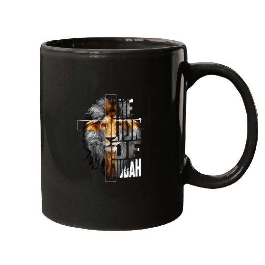 Lion Pet Religious Jesus The Lion Of Judah Easter Yeshua Mugs