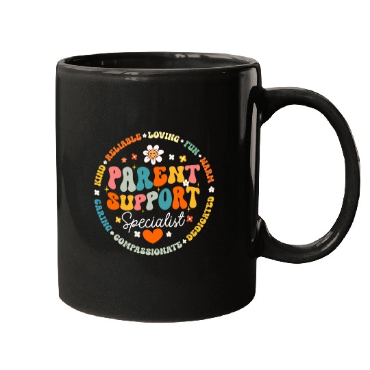 Parent Support Specialist Teacher Appreciation Week Mugs