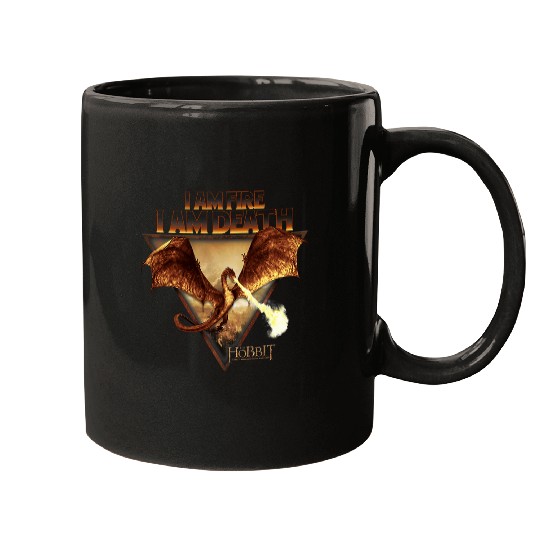 Dragon Pet The Hobbit Smaug The Dragon I Am Fires I Am Death Mugs