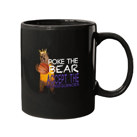Bear Pet Poke The Bear Accept The Consequences Mugs