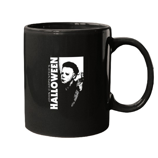 Halloween Michael Myers Hunting For Laurie Mugs