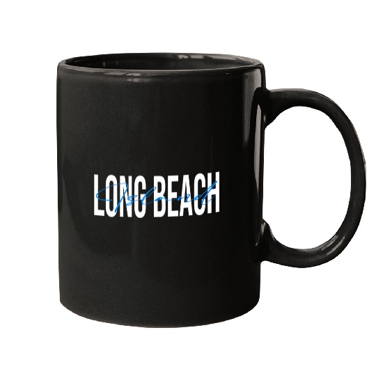 LBI Long Beach Island NJ Photo Beach Ocean Lighthouse Mugs