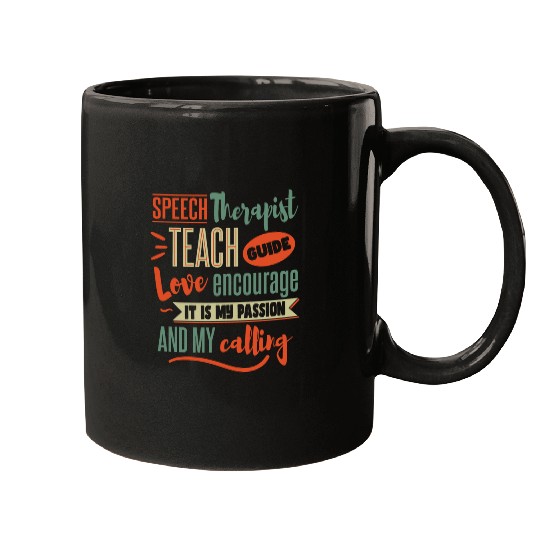 Pathologist Speech Therapy SLP Pathology 1 Mugs