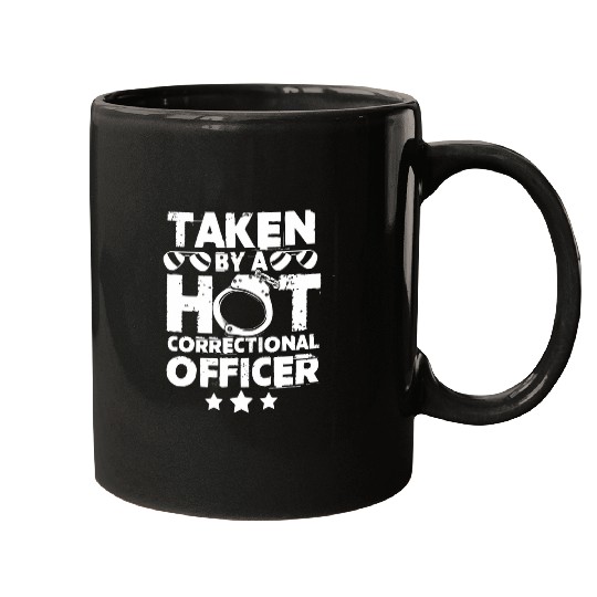 Police Guard Taken By A Hot Correctional Officer Boyfriend Mugs