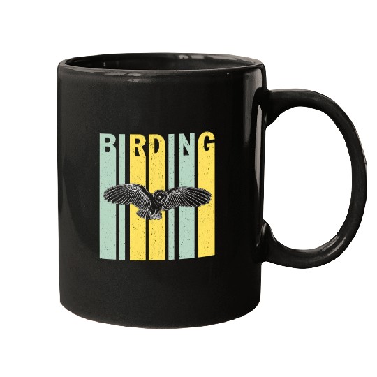 Owl Pet Barn owl flying breeding birding naturalist ornithology 1 8 Mugs