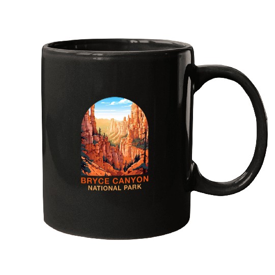 Nature Lover Exploring Bryce Canyon National Park Utah Mugs