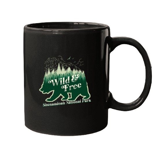 Shenandoah National Park Adventure Hiking Souvenir Mugs