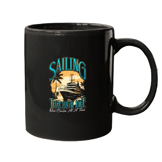 Sailing Cruise Lovers Holidays Yacht Lovers Quotes 12 Mugs