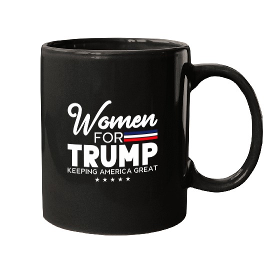Political Donald Trump Keeping America Great Mugs