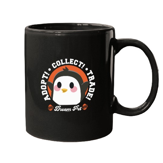 Penguin Pet Adopt Me Adopt Collect Trade Dream Pet Cute Penguin Mugs