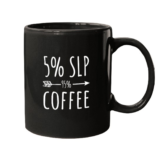 Coffee Fun 5 SLP Gift Funny Speech Language Pathologist Mugs