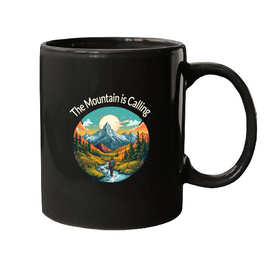 Life Is Really Good Summer Happy Mountain Hiking Outdoor 3 Mugs