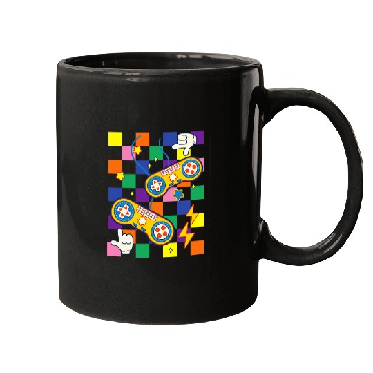 Kidcore Aesthetic Fabric Video Game Patches Alt Clothing Mugs