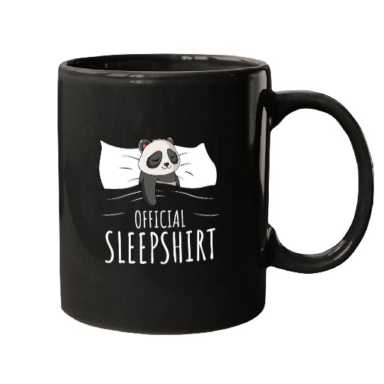 Panda Pet Official Sleep 8 Mugs