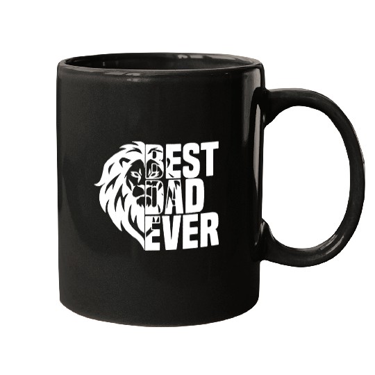 Lion Pet Dad The Man The Legend bests Dad Ever Fathers Day Mugs