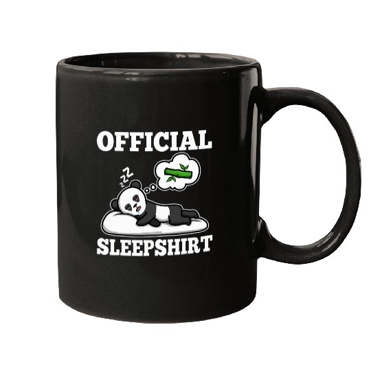 Panda Pet Official sleep Panda 1 Mugs