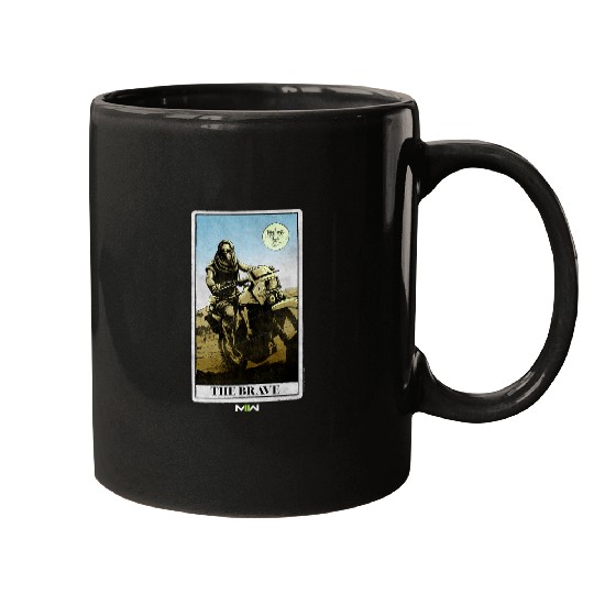 Modern Warfare 2 The Brave Desert Bike Card Mugs