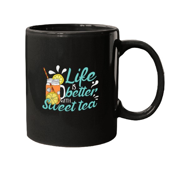 Sweet Tea Drinker Mugs