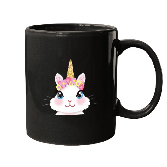 Easter bunny Easter Unicorns bunny Easter bunny Mugs
