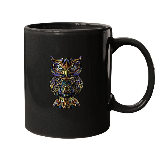 Owl Pet Barn Owl Wild Animal Zoo Wildlife Gifts for Nature Lover Mugs