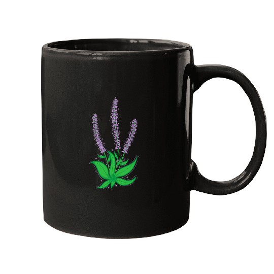 Plant Lavender Garden Fragrance Herb Mugs