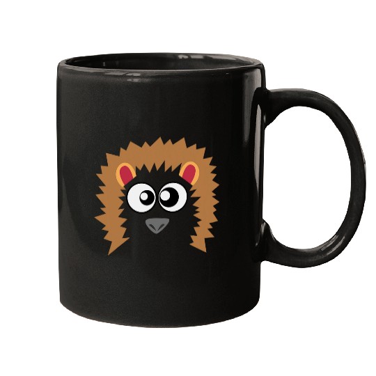 Hedgehog Pet Face for Hedgehog lovers Mugs