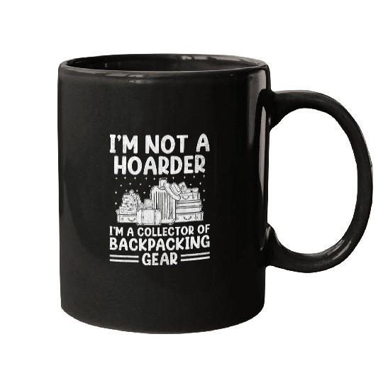 Travelling Backpacking Road Trip Travel Exploring Hiking 3 Mugs