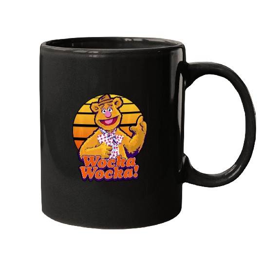 Disneyss The Muppets Fozzie Bear Wocka Wocka Portrait Mugs