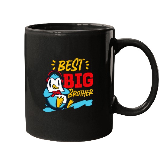 Penguin Pet bests Big Brother Gaming Penguin Mugs
