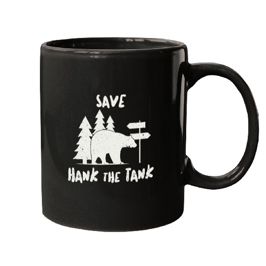 Bear Pet Save Hank The Tank Lake Tahoe californias Big Black Mugs