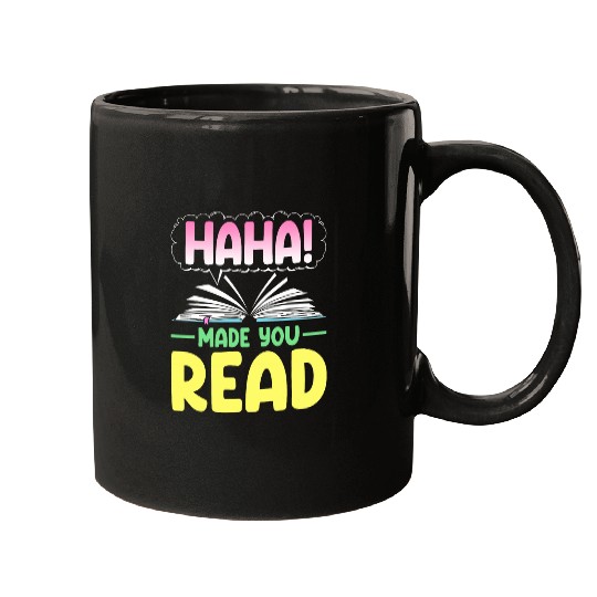 Librarian Job Haha Made You Read Librarian English Teacher Life Mugs