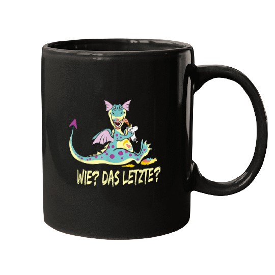 Dragon Pet How The Last Dragon Eats Unicorns 1 Mugs