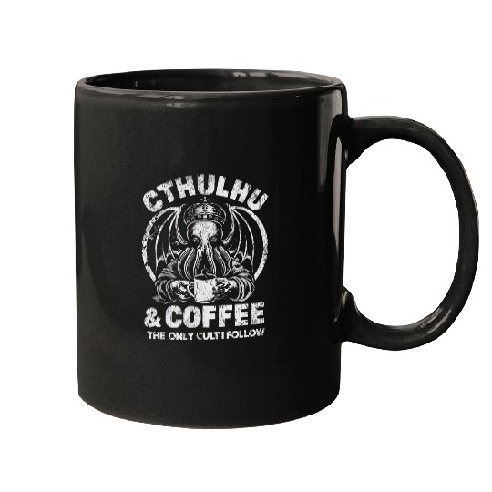 Coffee Fun Cthulhu Coffee Cult 23 Mugs