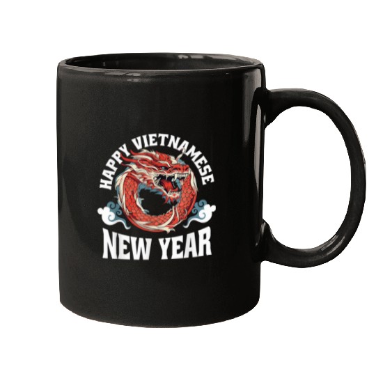 Dragon Pet Vietnamese New Year Year of the Dragon Mugs