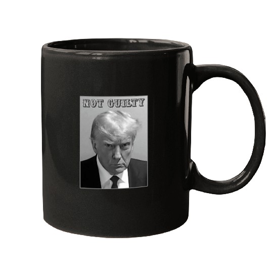 Police Job Donald Trump Police Mugshot Photo Not Guilty 4547 President Mugs