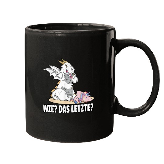Dragon Pet How The Last Dragon Eats Unicorns 10 Mugs