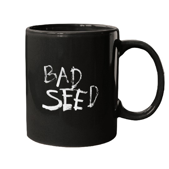 Nick Cave the Bad Seeds Bad Seed Scrawl Mugs