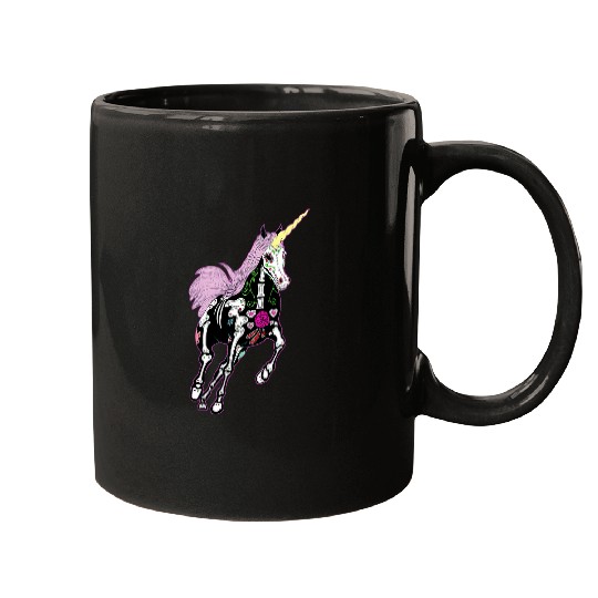 Sugar Skull Unicorns Day Of The Death Mugs